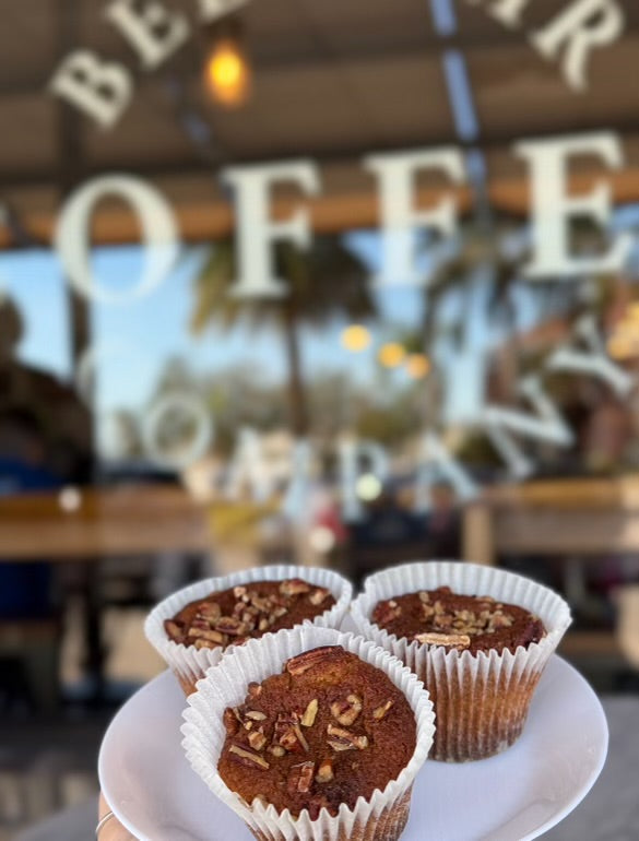 Gluten-free, Dairy-free Pecan Pie PURE Protein Paleo Muffins!