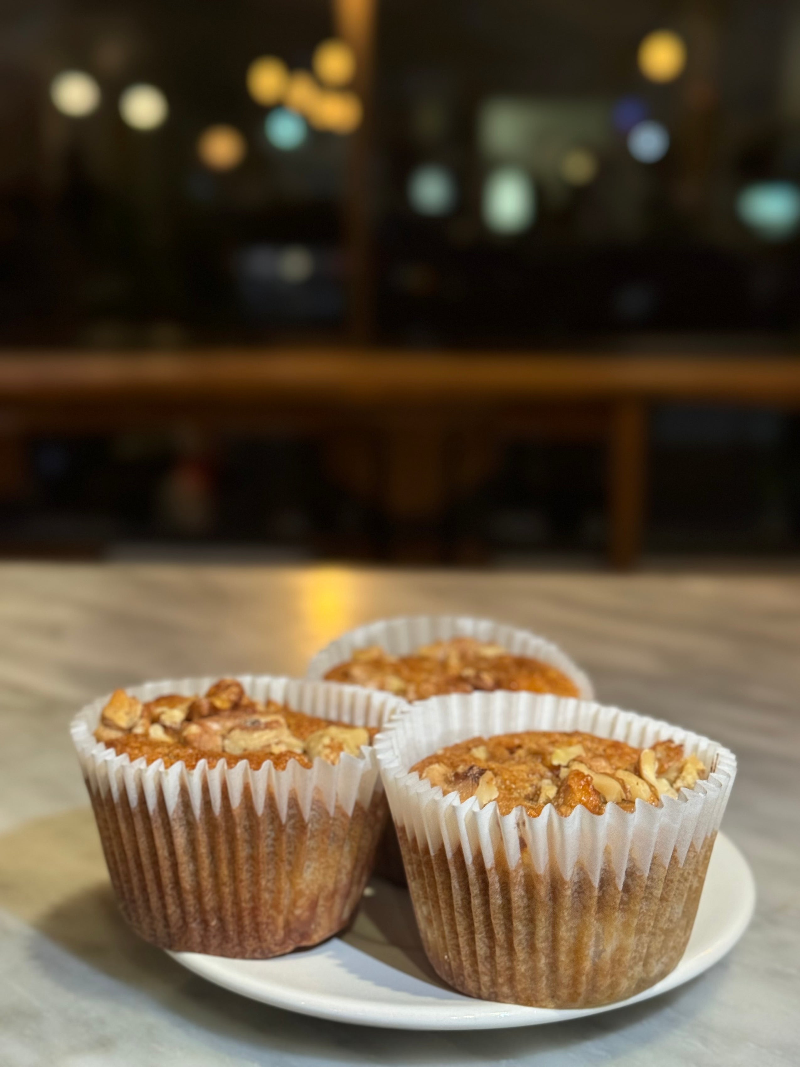 Gluten & Dairy Free PURE Collagen Paleo Protein Apple Muffins