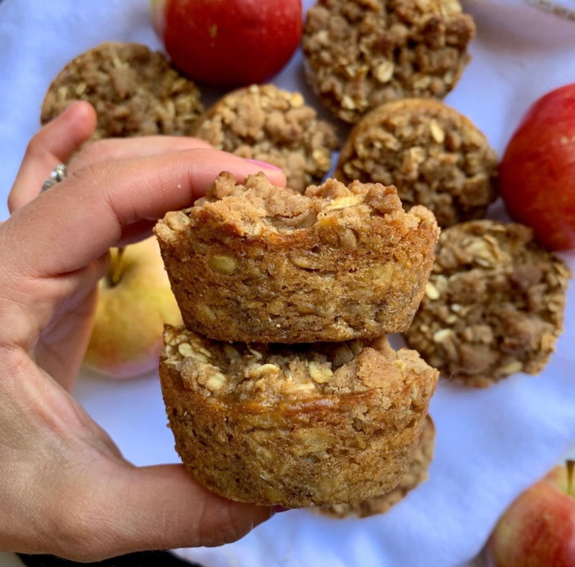 šš„§ Apple Pie Oat & Collagen Muffins