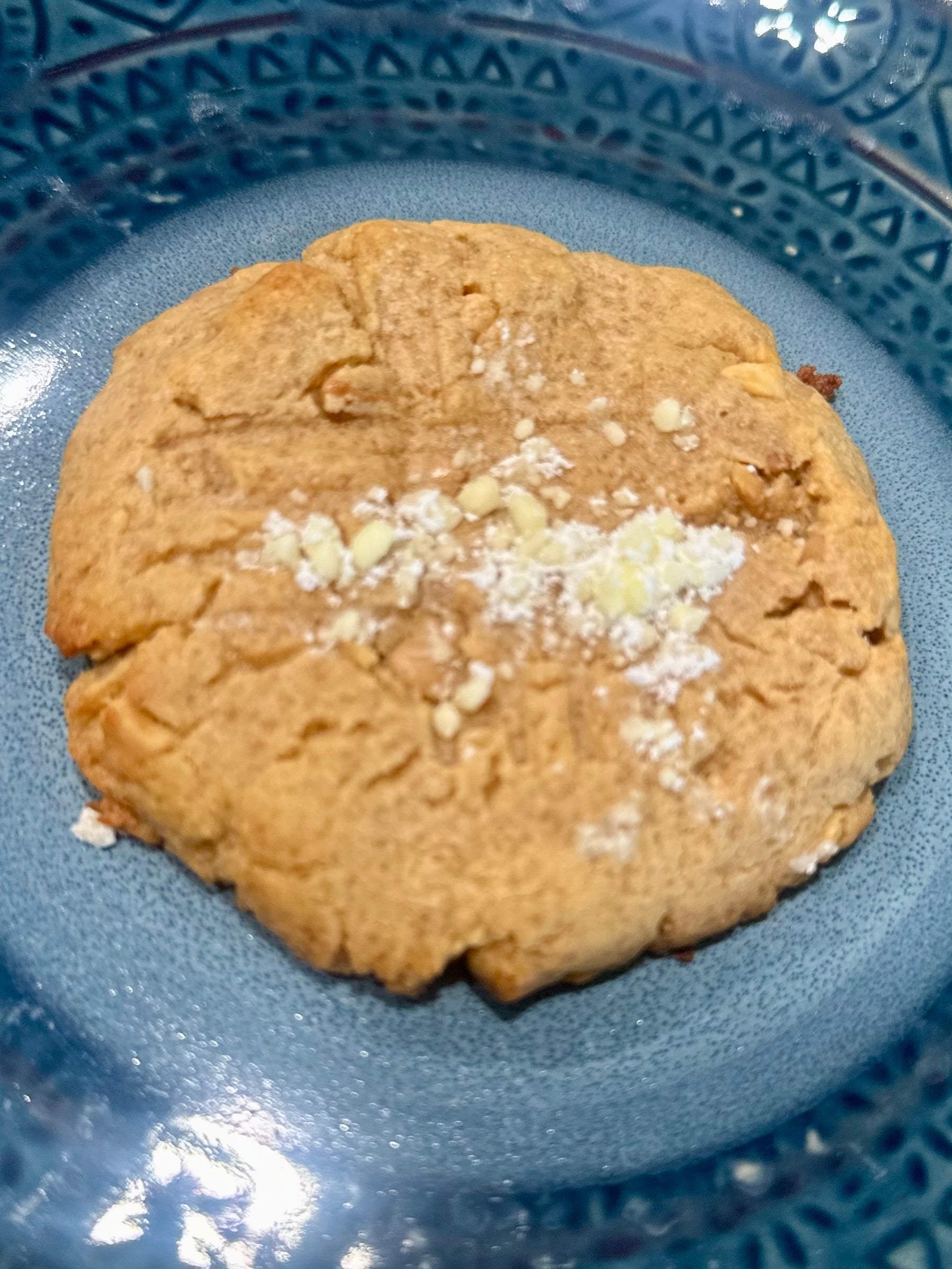 Protein-Packed PURE Peanut Butter Cookies 🍪🥜