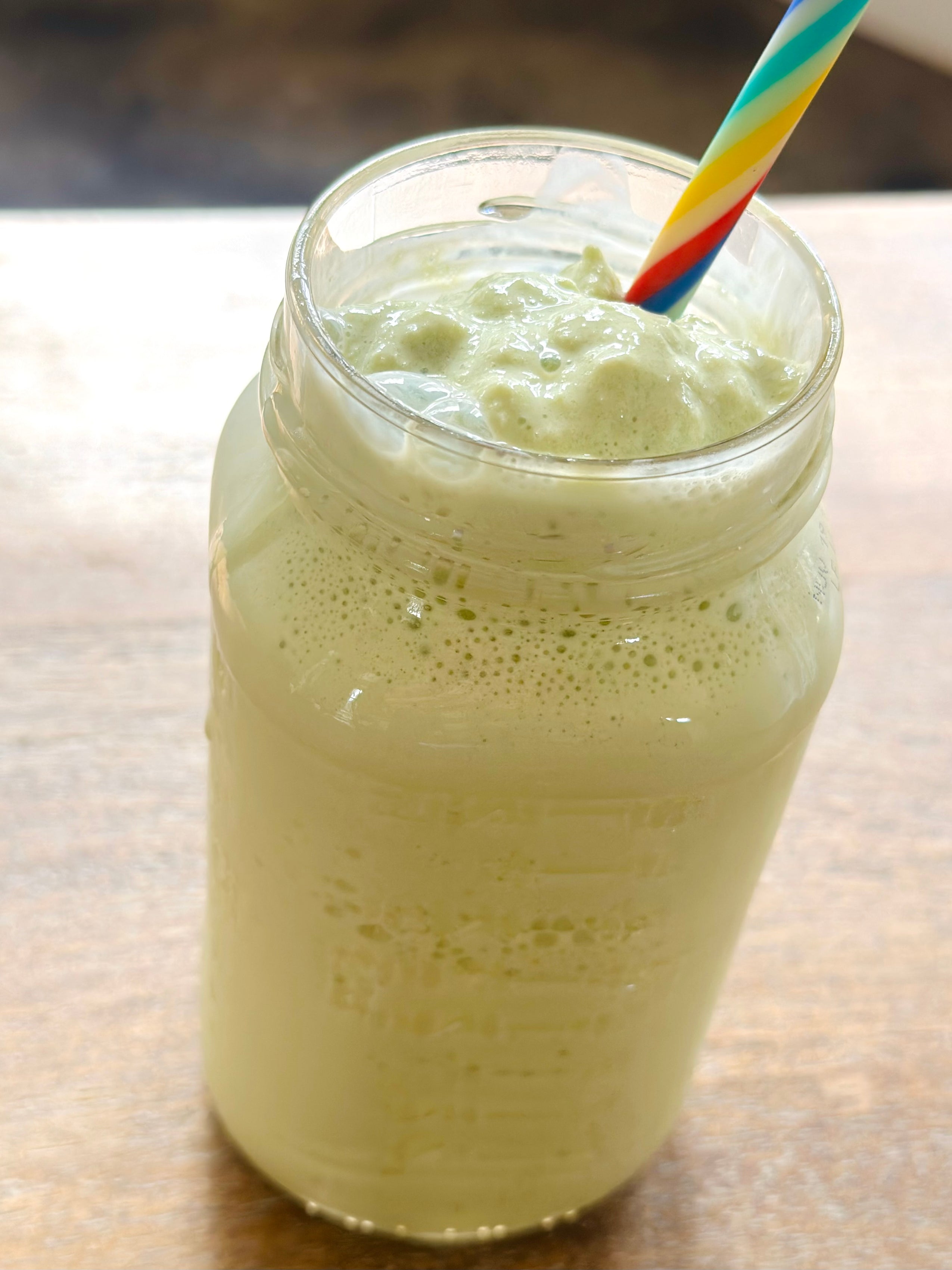 Key Lime Pie Protein Smoothie (with Dairy-Free Option)