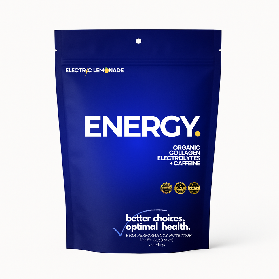 ENERGY: Caffeine, Collagen Electrolytes
