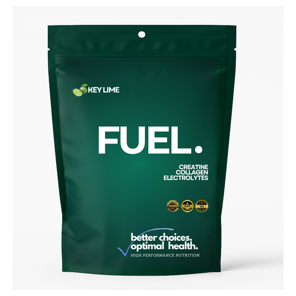 FUEL: Creatine, Collagen, ElectrolytesKey Lime / 30 Servings