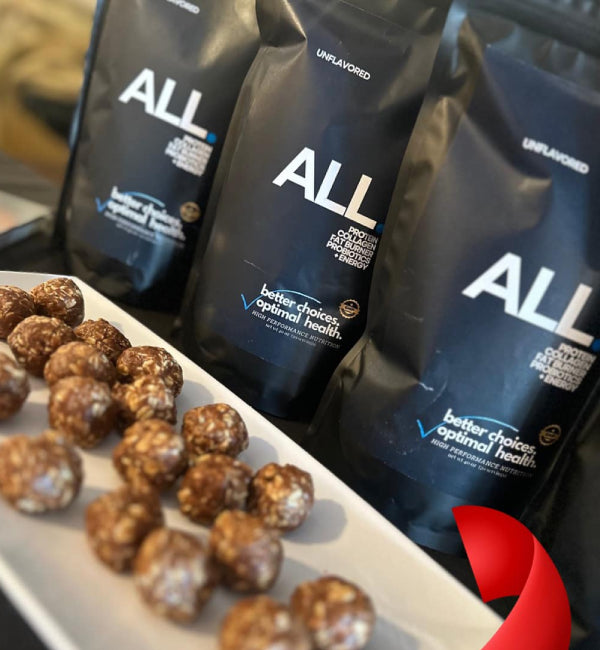 Chocolate Protein Bites