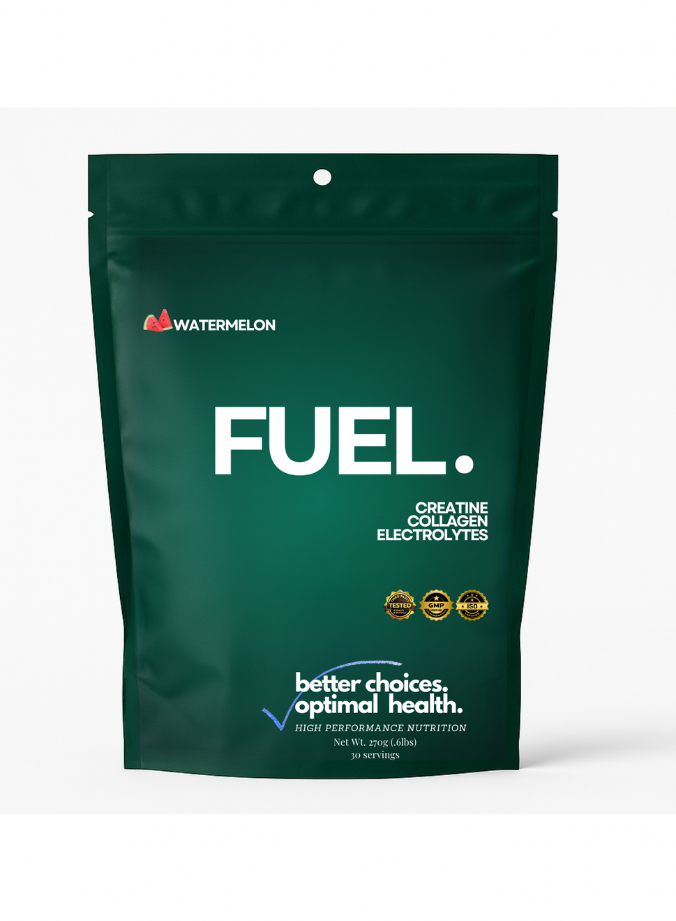 FUEL: Creatine, Collagen, Electrolytes
