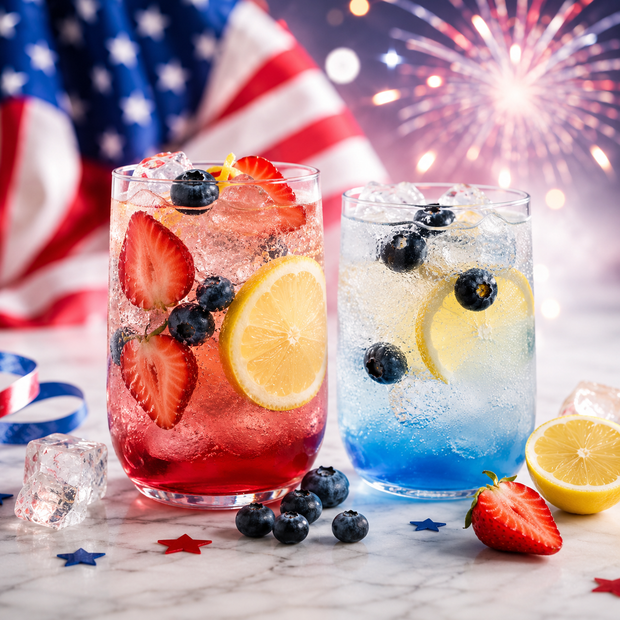 Healthy Fourth of July Cocktails, Mocktails & Recovery Guide