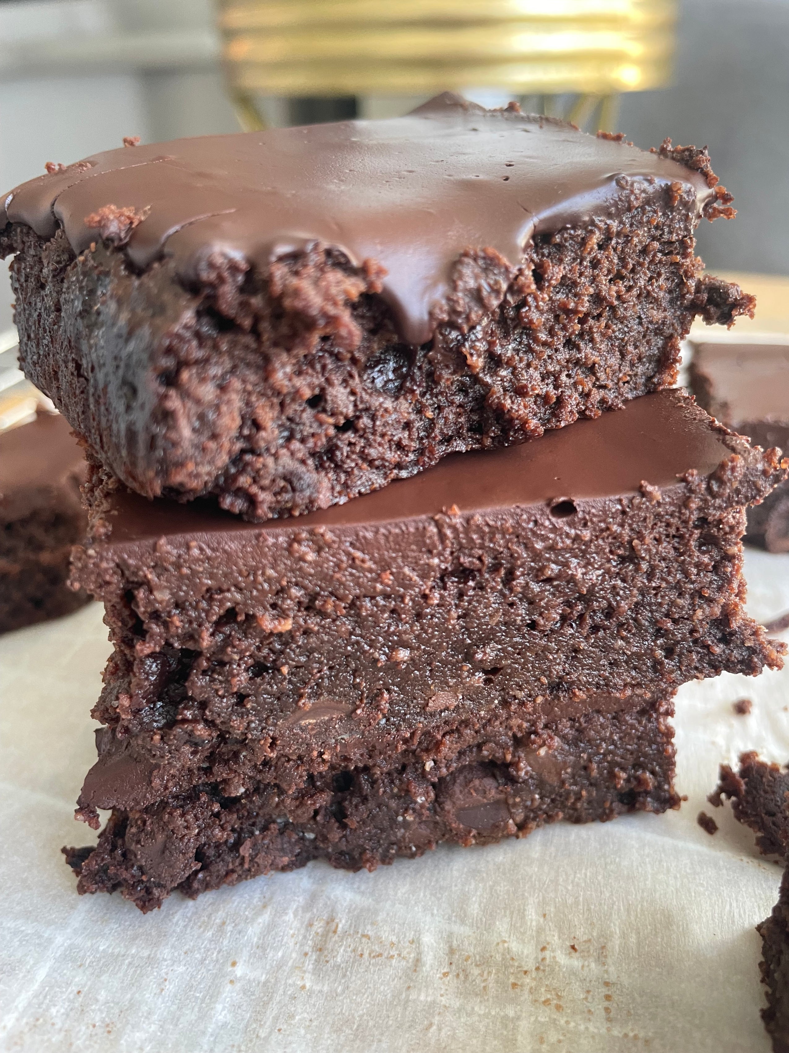 Chocolate Pumpkin Collagen BROWNIES