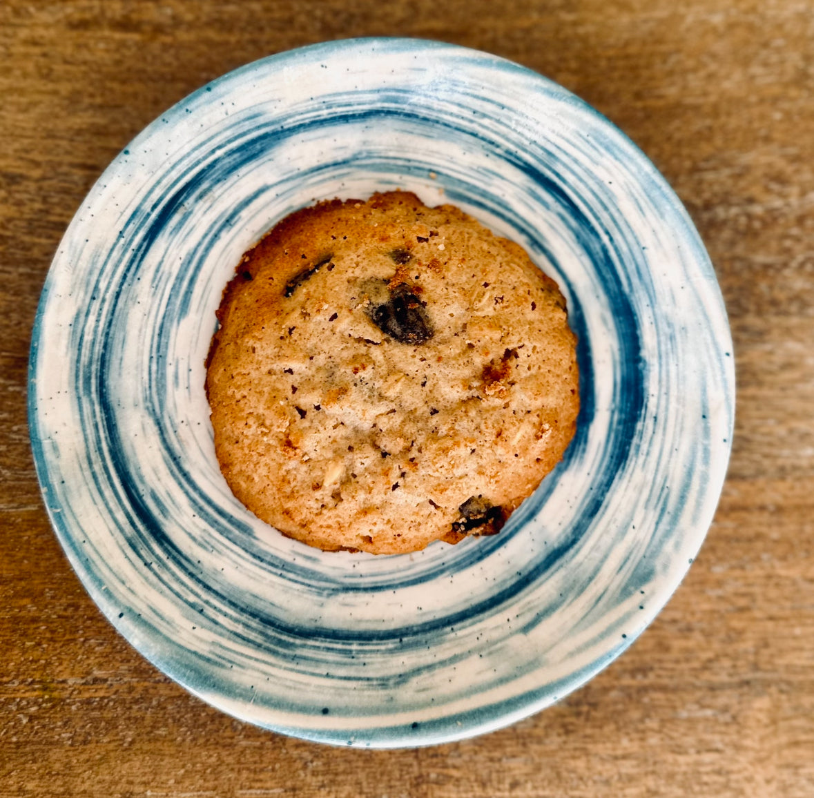 Oatmeal Raisin Protein Cookies 🍪💪