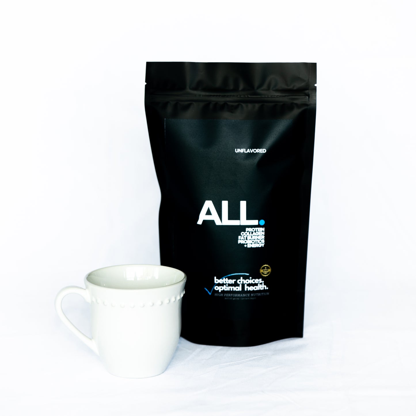 ALL (Collagen MCT Protein Blend) 20 serving size