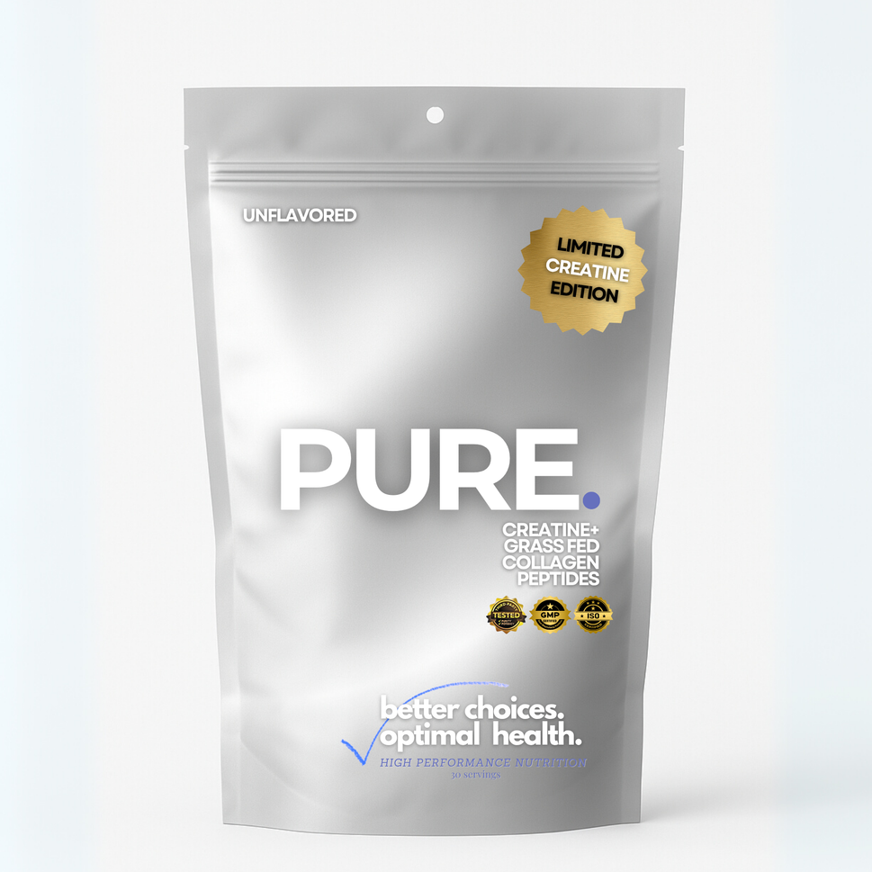 PURE: 💥 NEW Limited Creatine Edition