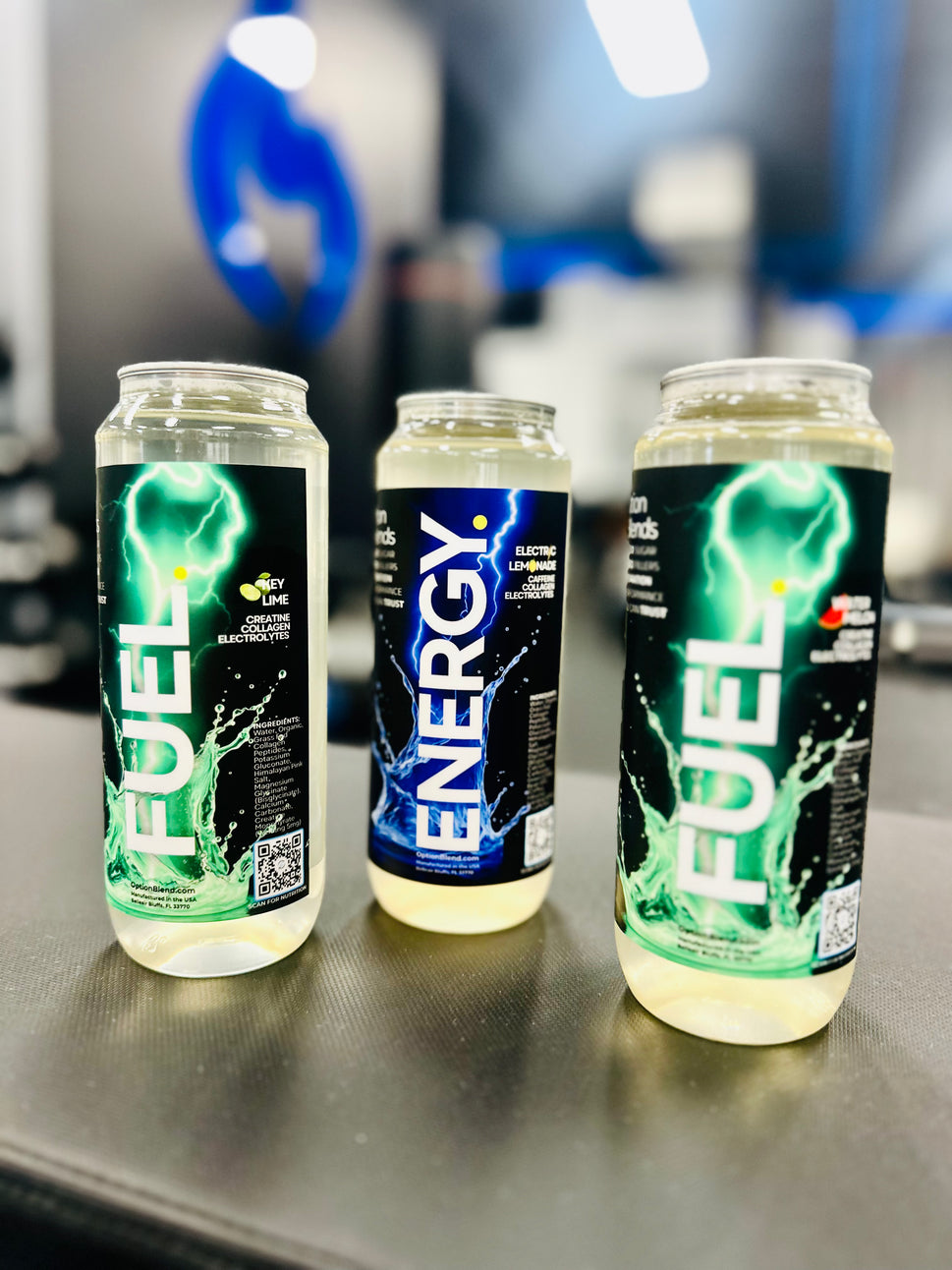 10-Pack Performance Drinks (Pick-Up Only at BURN)