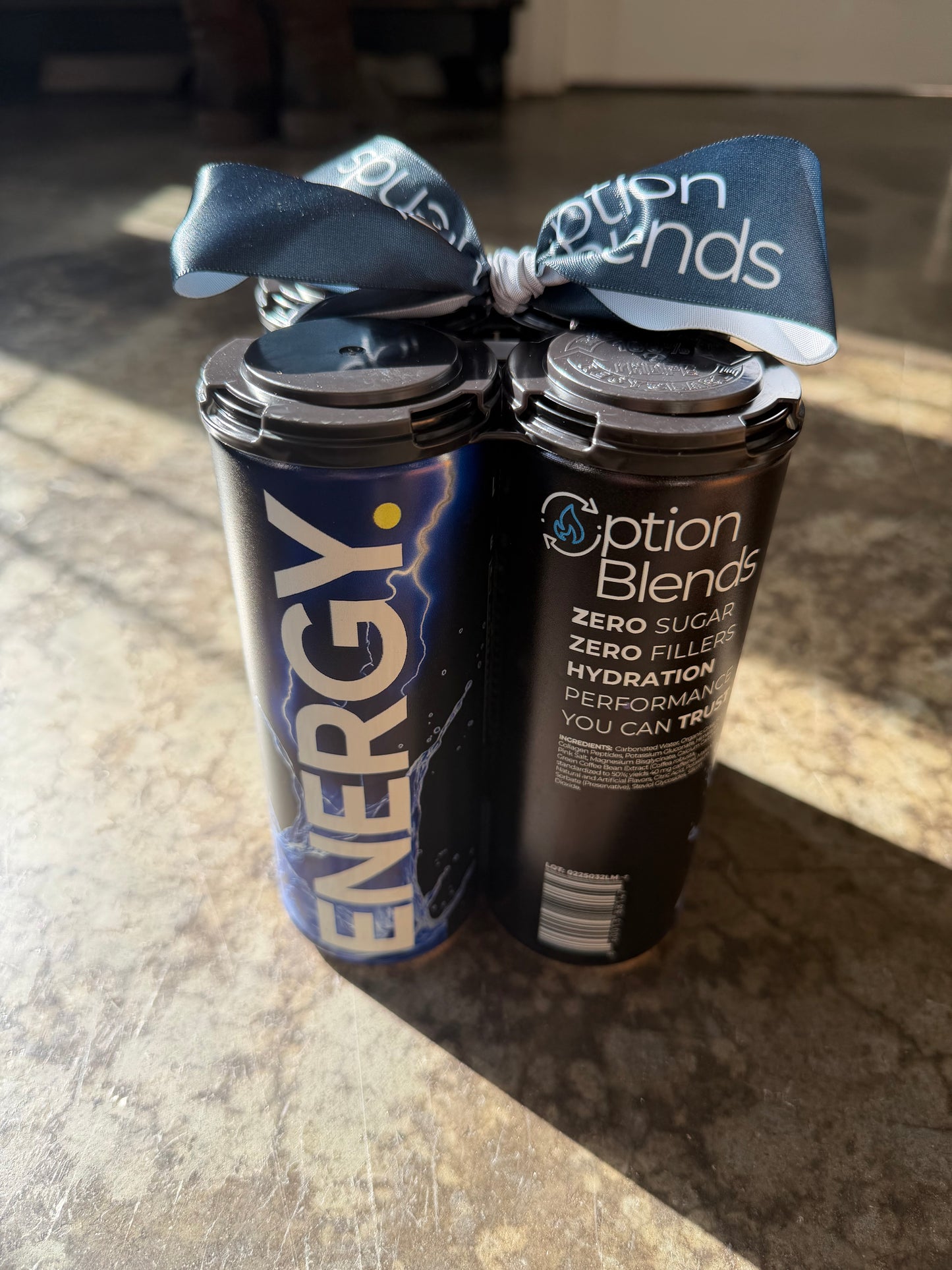 Vendor Distribution Ordering – Spark-Infused Hydration (12 oz Cans)