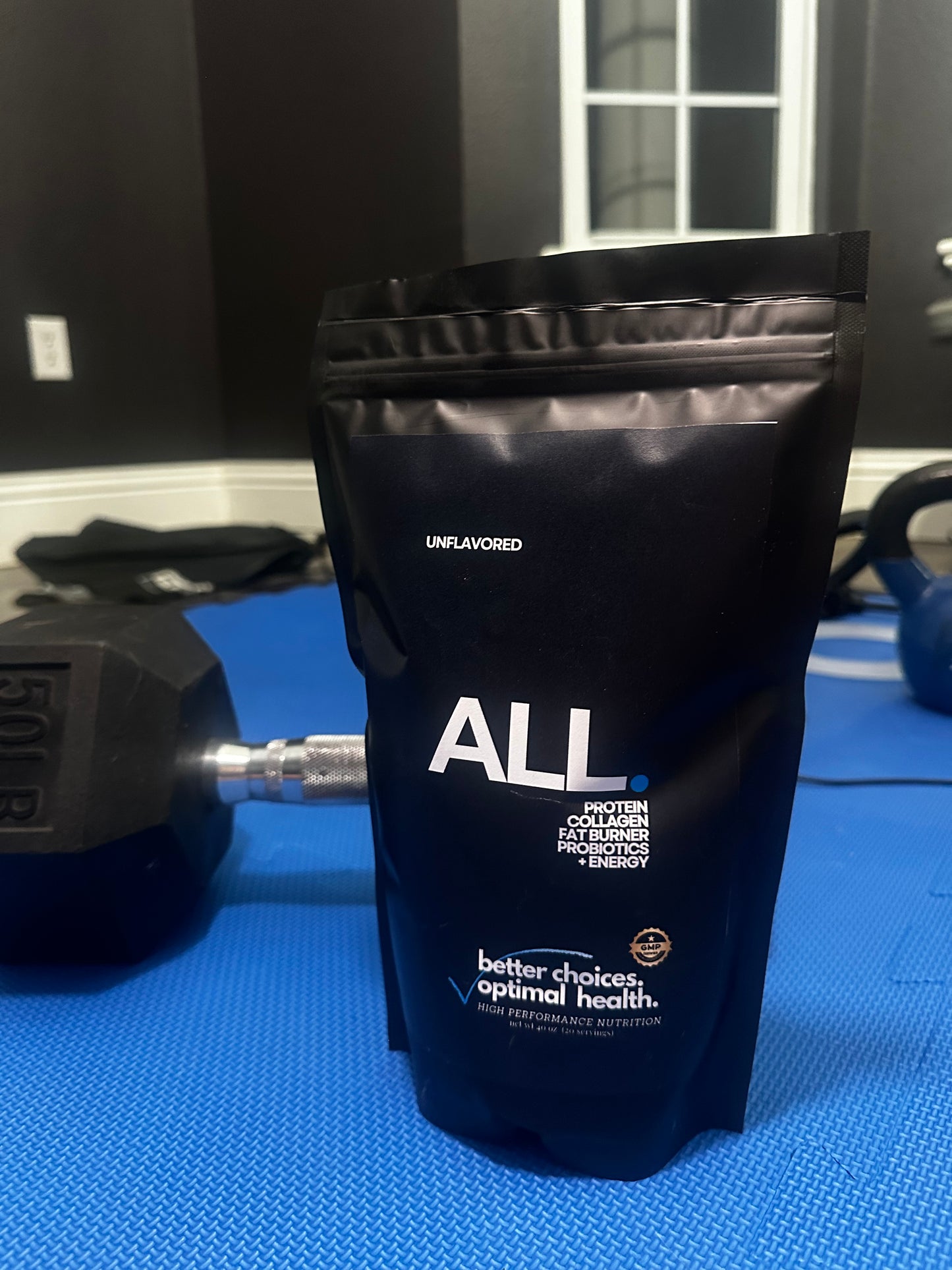 ALL (Collagen MCT Protein Blend) 20 serving size