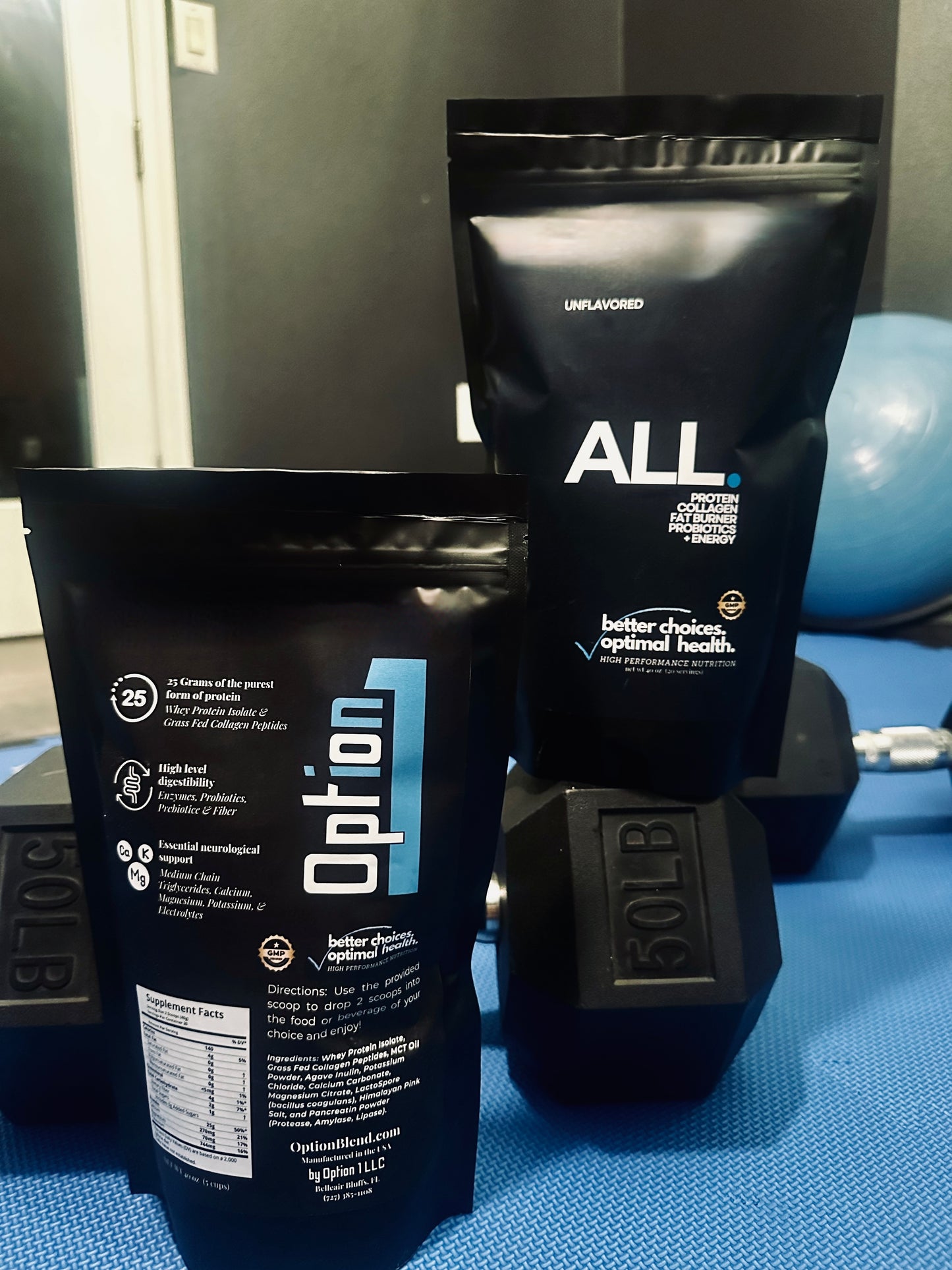 ALL (Collagen MCT Protein Blend) 20 serving size
