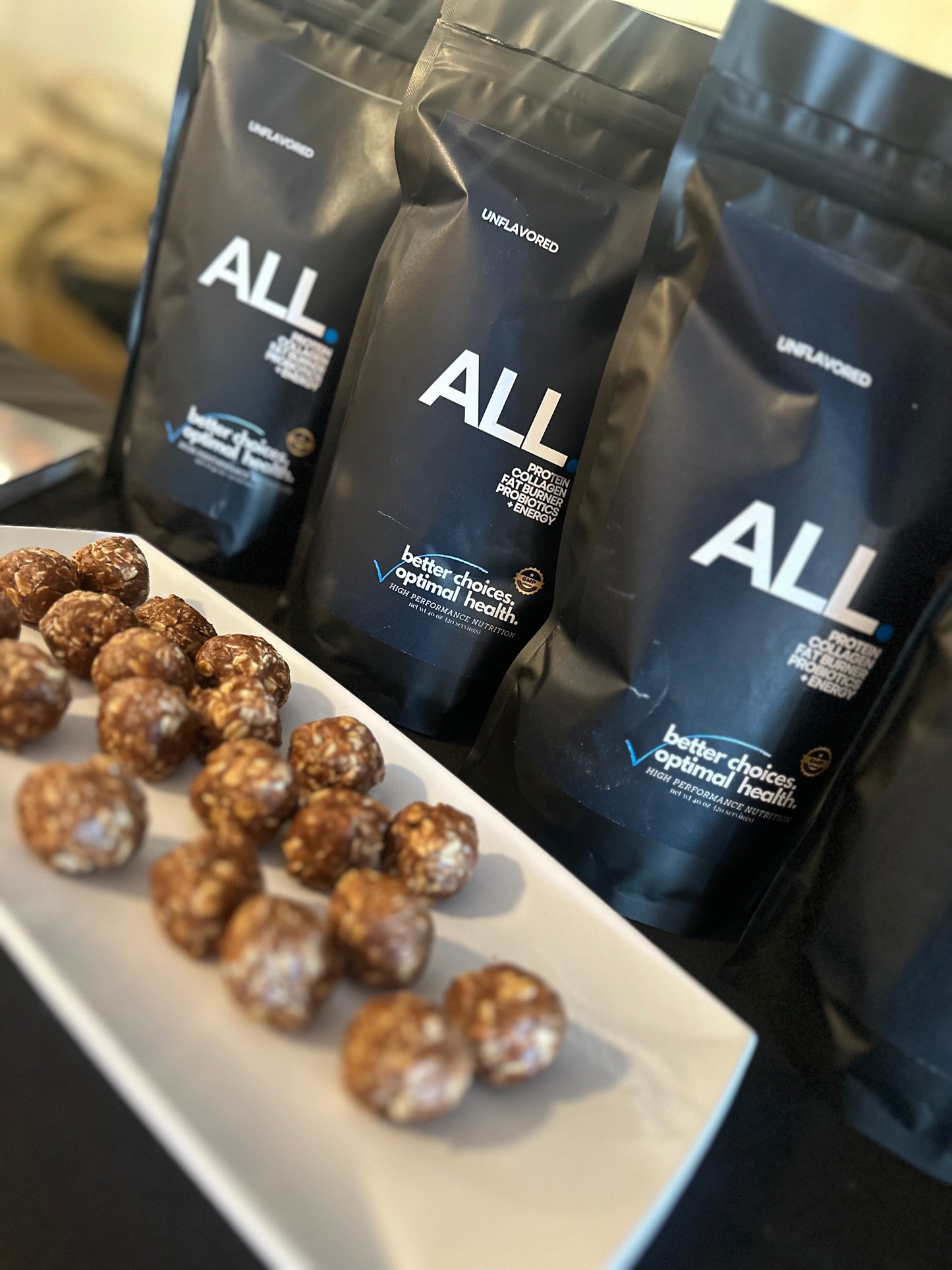 ALL (Collagen MCT Protein Blend) 20 serving size