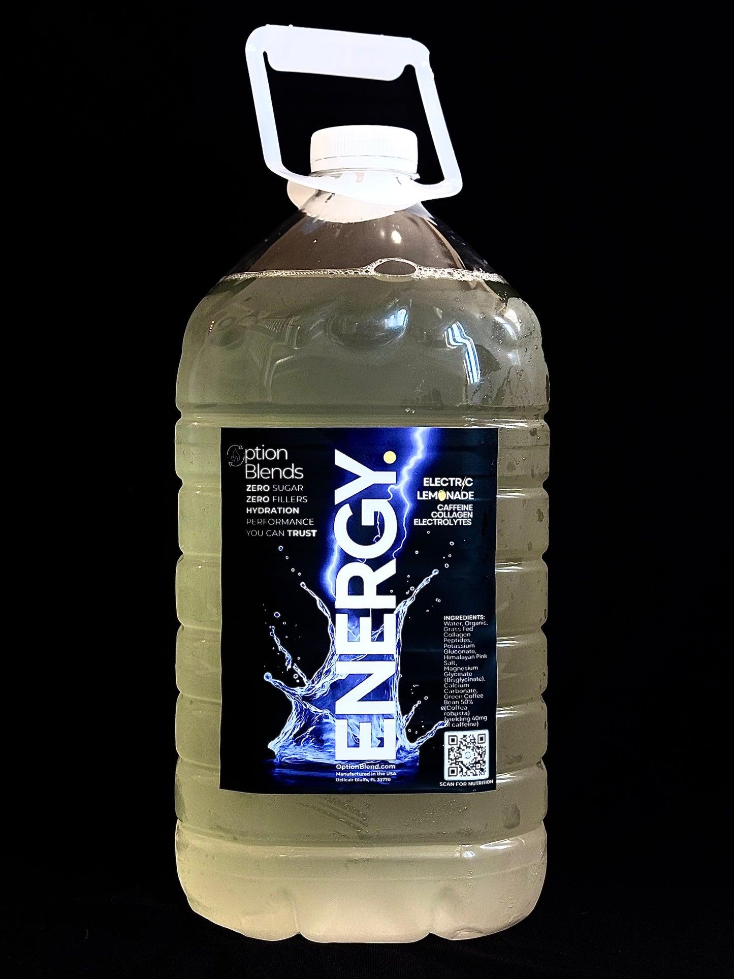 Ready Made Performance Drinks (Pick-Up Only at BURN)