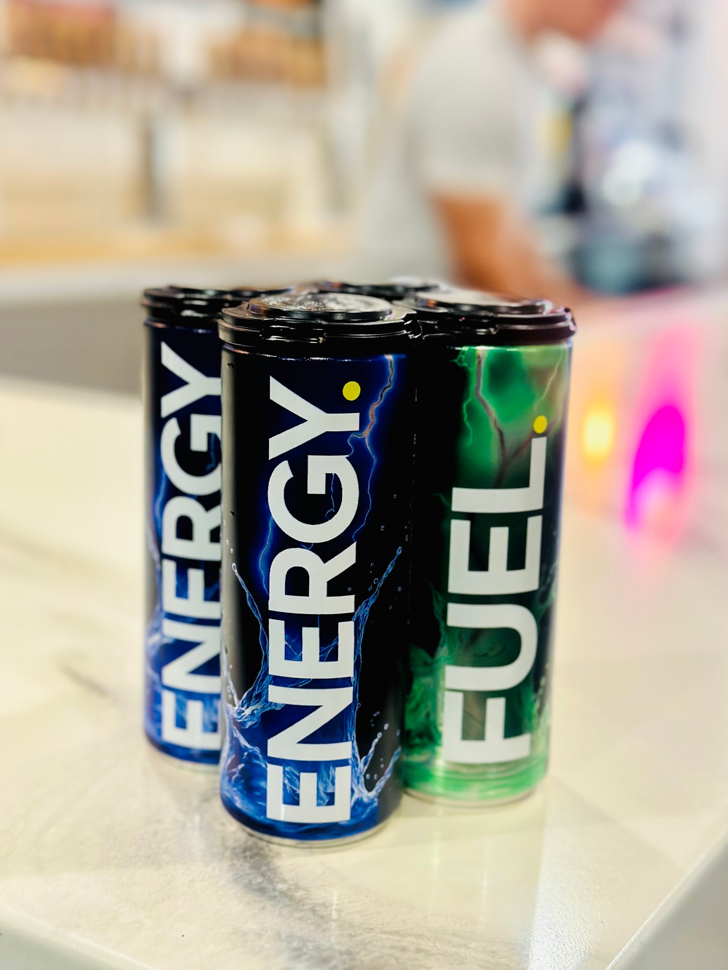 Performance Hydration: Spark-Infused 12 oz Cans