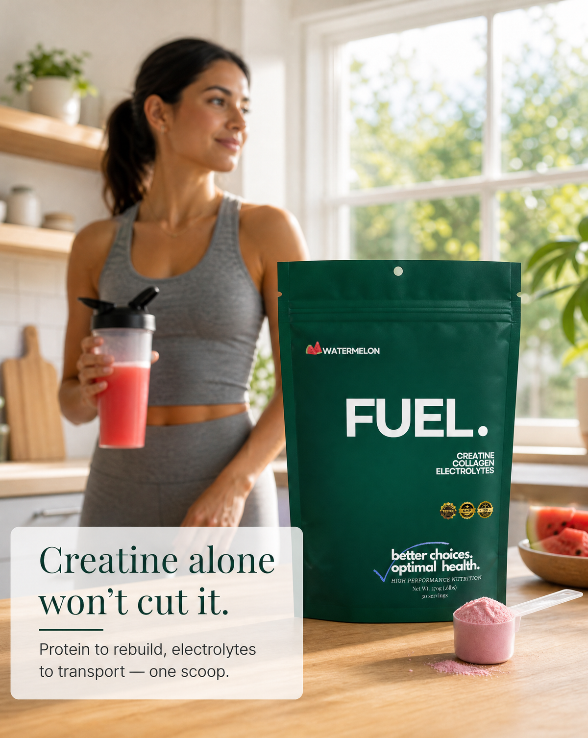 FUEL: Creatine + Collagen + Electrolytes