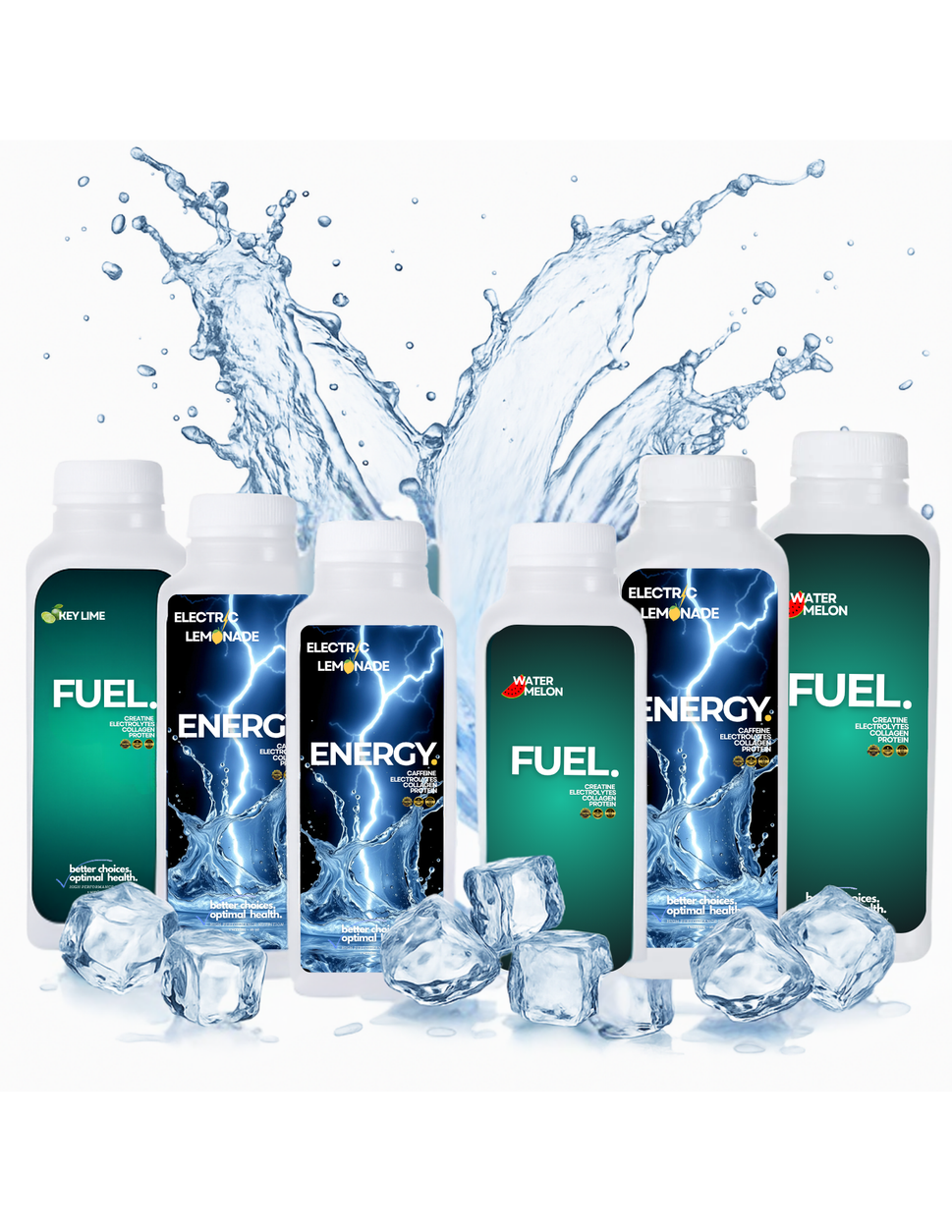 10-Pack Performance Drinks (Pick-Up Only at BURN)