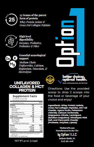 ALL (Collagen MCT Protein Blend) 20 serving size